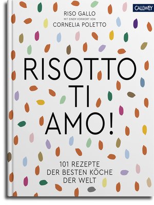 cover image of Risotto, ti amo!
